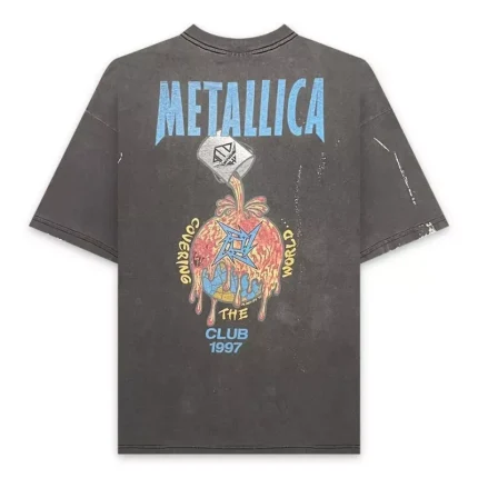 Metallica1997 Covering The World T-Shirt