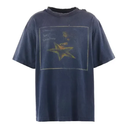 Navy Ghost Saint Michaels Shirt