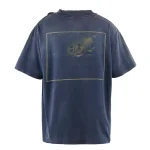 Navy Ghost Saint Michaels Shirt