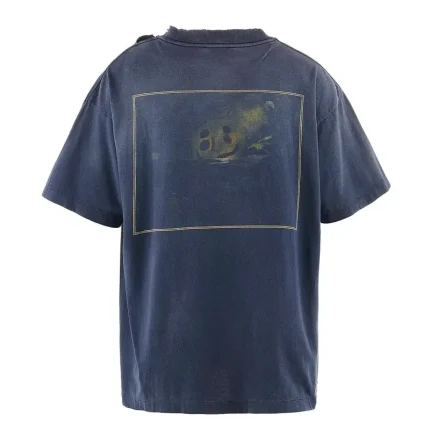 Navy Ghost Saint Michaels Shirt