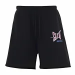 Pink Saint Logo Shorts