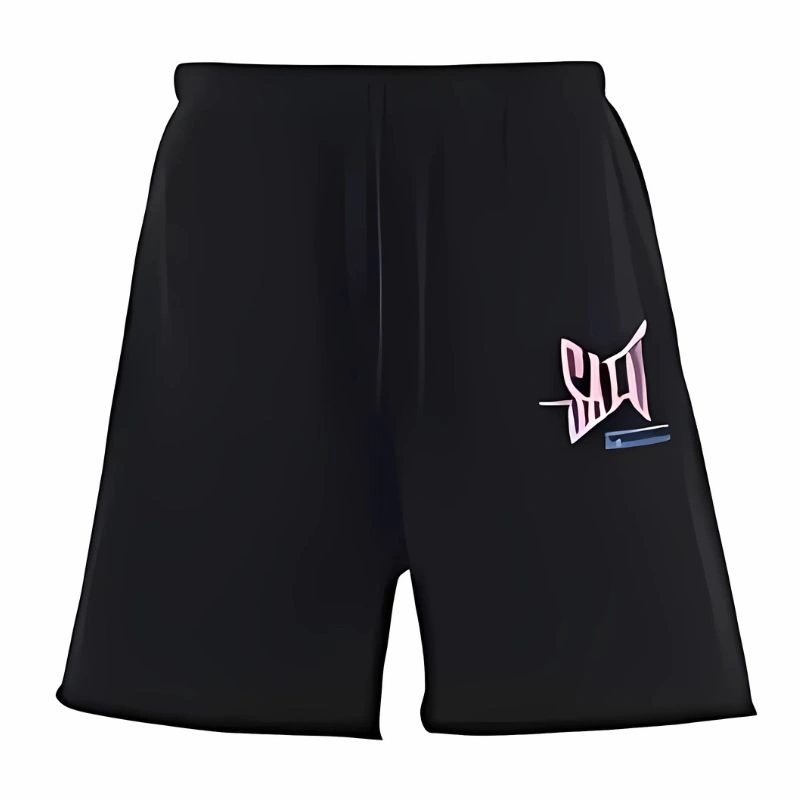 pink-saint-logo-shorts-1 Pink Saint Logo Shorts