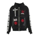 SAINT A LOVE Knit Zip-up Hoodie