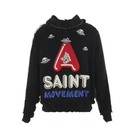 SAINT A LOVE Knit Zip-up Hoodie