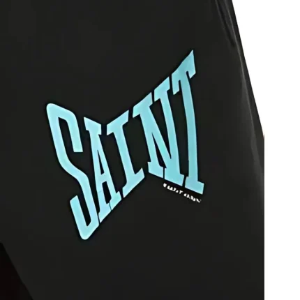 Saint Blue Logo Shorts