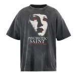 Black Saint Mx x Psychotic SAINT Short Sleeve Tee