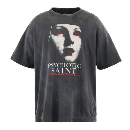 Black Saint Mx x Psychotic SAINT Short Sleeve Tee