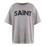 Saint Mxxxxxx T-Shirt Gray