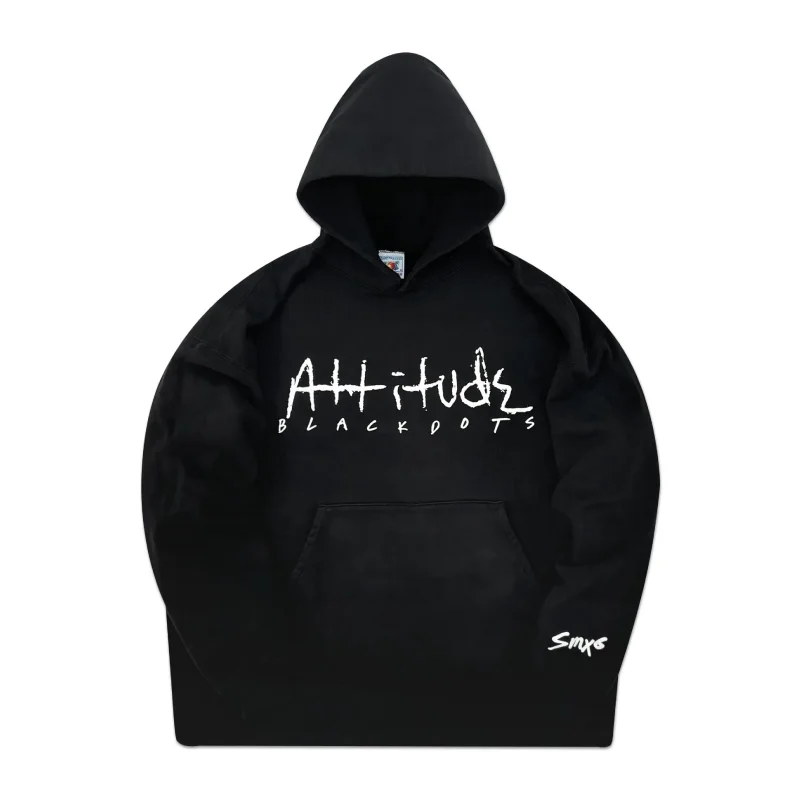 saint-mxxxxxx-x-black-dots-attitude-hoodie Black SAINT Michael SAINT MX6 Hoodie
