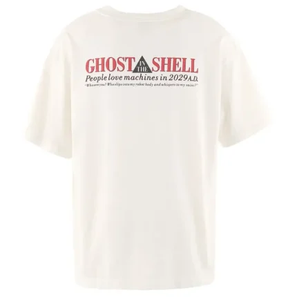 St Ghost in the Shell Short Sleeve Tee