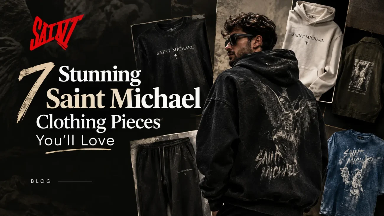 7 Stunning Saint Michael Clothing Pieces You’ll Love